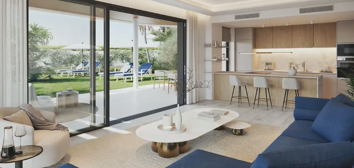 3 soverom Leilighet til salgs i Mijas med svømmebasseng garasje - € 1 175 000 (Ref: 9843819)