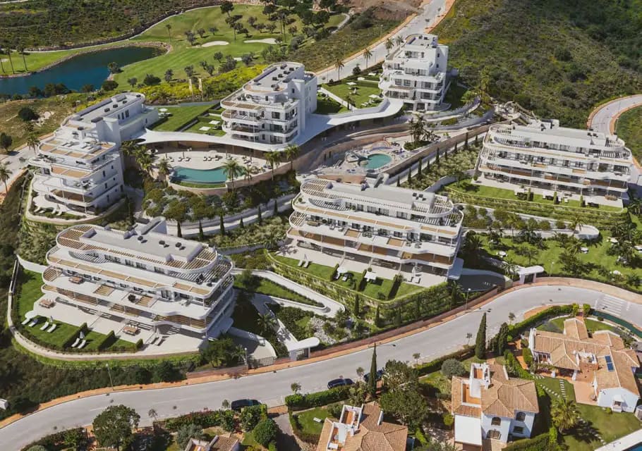 3 soverom Leilighet til salgs i Mijas med svømmebasseng garasje - € 1 175 000 (Ref: 9843819)