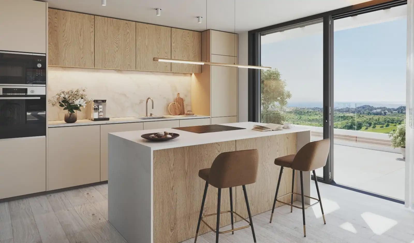 3 soverom Leilighet til salgs i Mijas med svømmebasseng garasje - € 1 175 000 (Ref: 9843819)