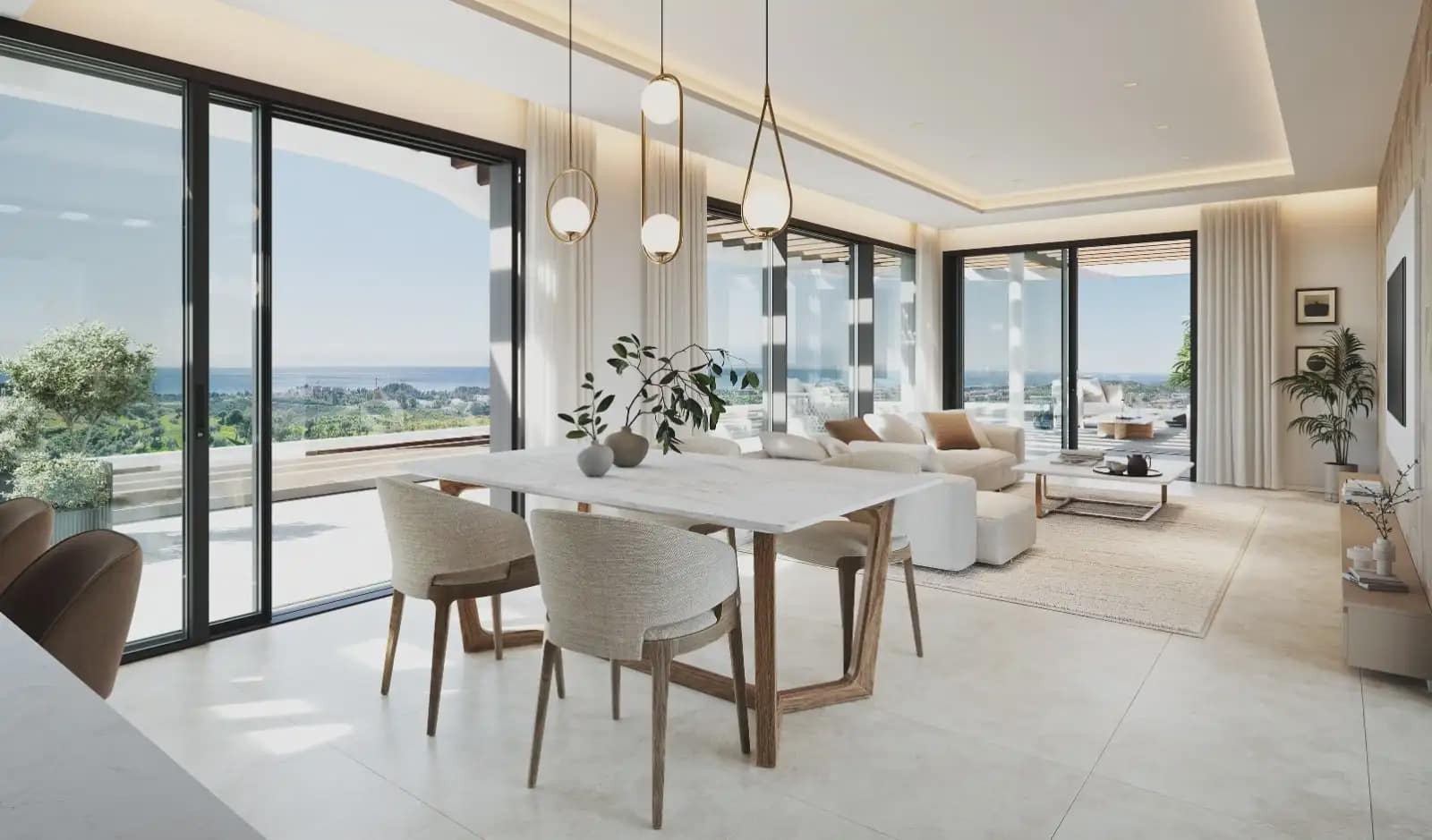 3 soverom Leilighet til salgs i Mijas med svømmebasseng garasje - € 1 175 000 (Ref: 9843819)