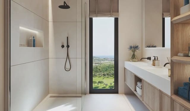Piso de 3 habitaciones en Hipódromo - Cerrado del Águila, Mijas en venta con piscina garaje - 1.175.000 € (Ref: 9843819)