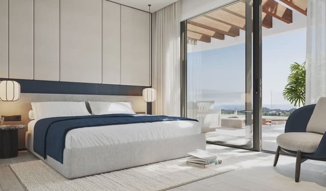 Piso de 3 habitaciones en Hipódromo - Cerrado del Águila, Mijas en venta con piscina garaje - 1.175.000 € (Ref: 9843819)