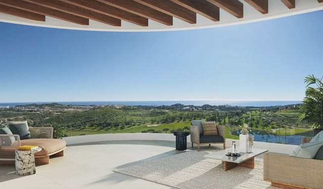 Piso de 3 habitaciones en Hipódromo - Cerrado del Águila, Mijas en venta con piscina garaje - 1.175.000 € (Ref: 9843819)