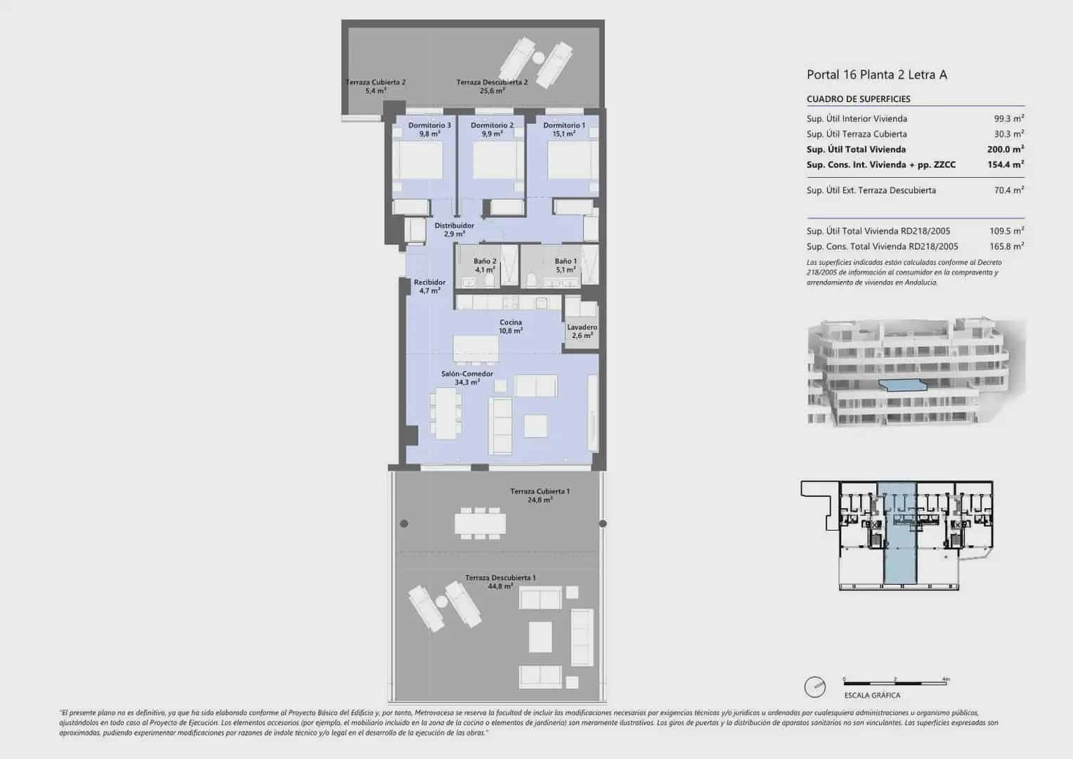 3 chambre Appartement à vendre à Marbella avec piscine garage - 759 000 € (Ref: 9843822)