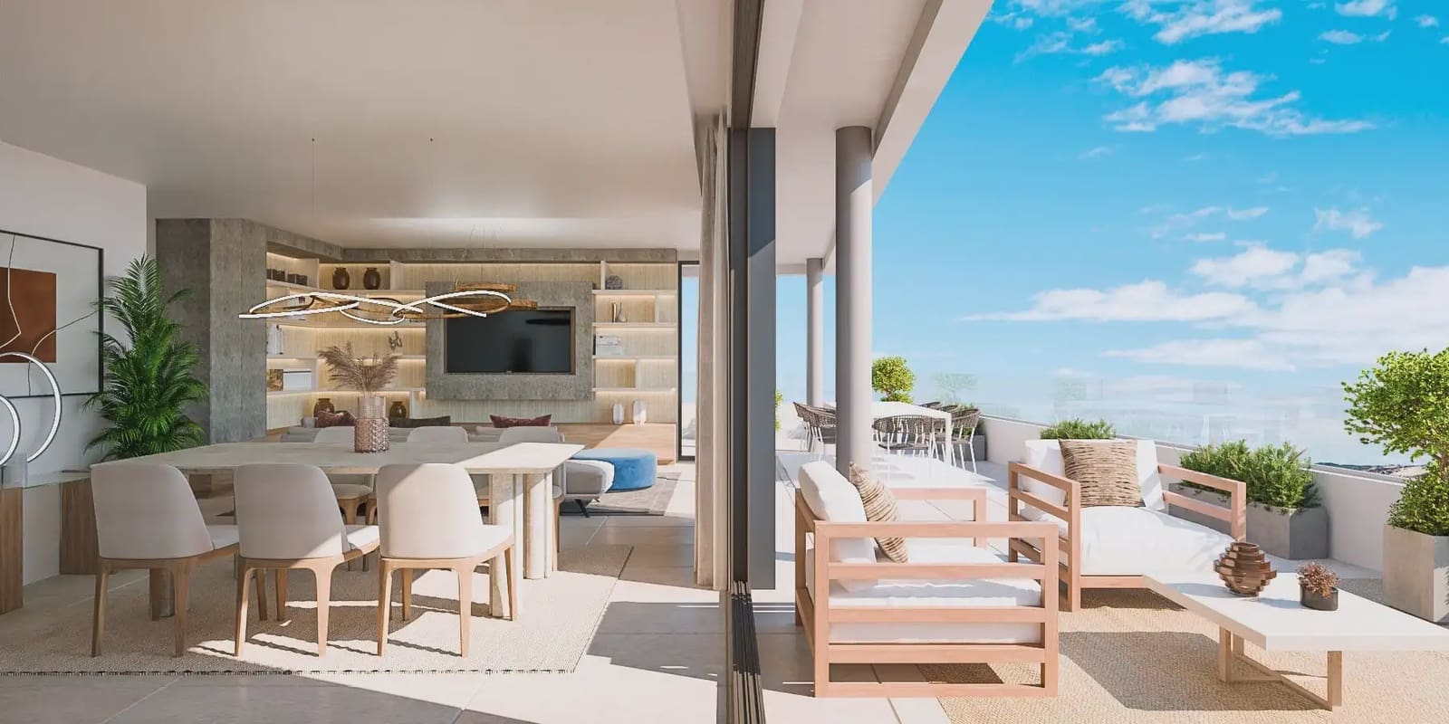 3 chambre Appartement à vendre à Marbella avec piscine garage - 759 000 € (Ref: 9843822)