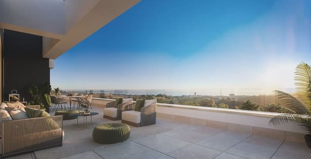 3 chambre Appartement à vendre à Alto de los Monteros, Marbella avec piscine garage - 759 000 € (Ref: 9843822)
