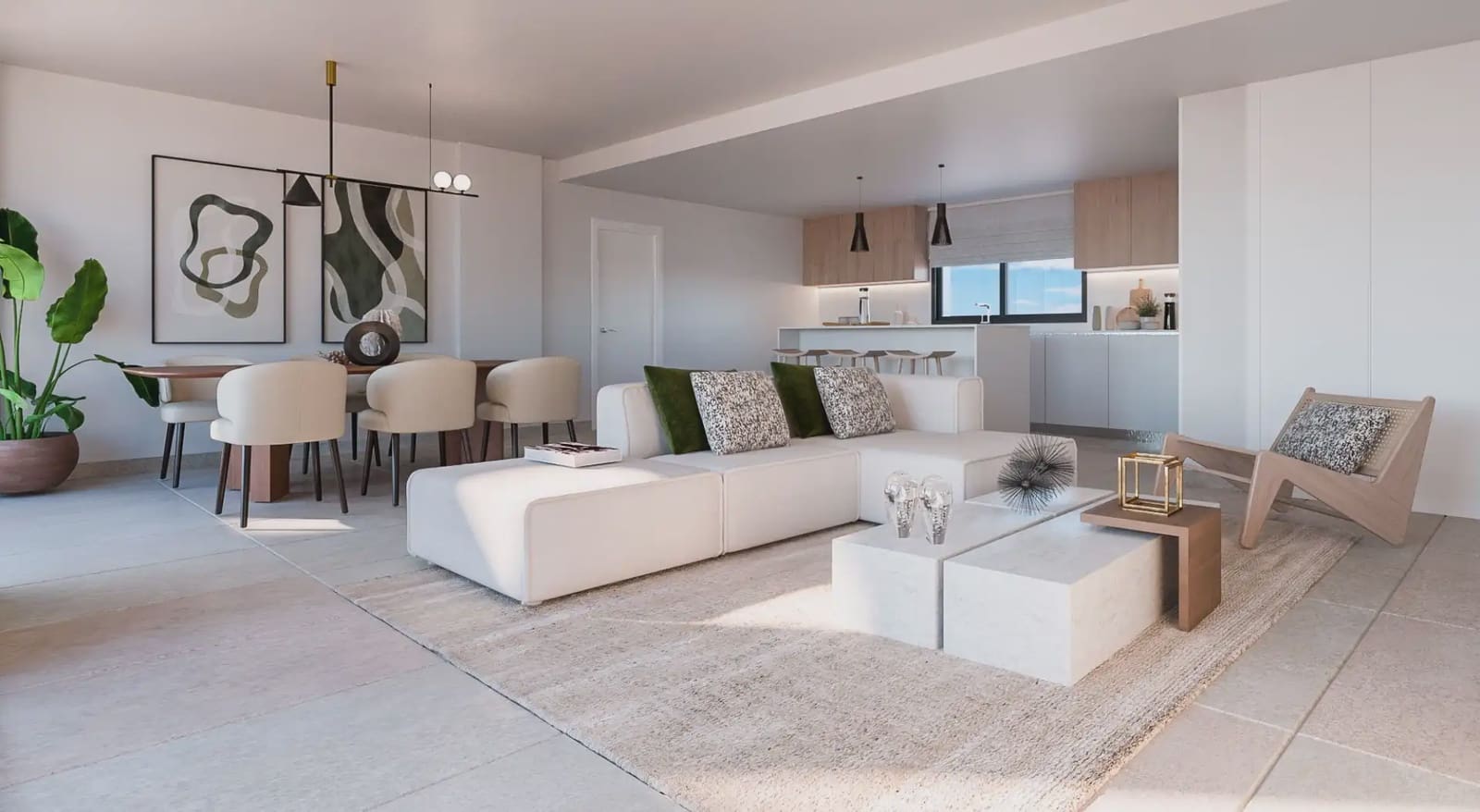 3 chambre Appartement à vendre à Marbella avec piscine garage - 759 000 € (Ref: 9843822)