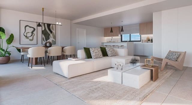 3 chambre Appartement à vendre à Alto de los Monteros, Marbella avec piscine garage - 759 000 € (Ref: 9843822)