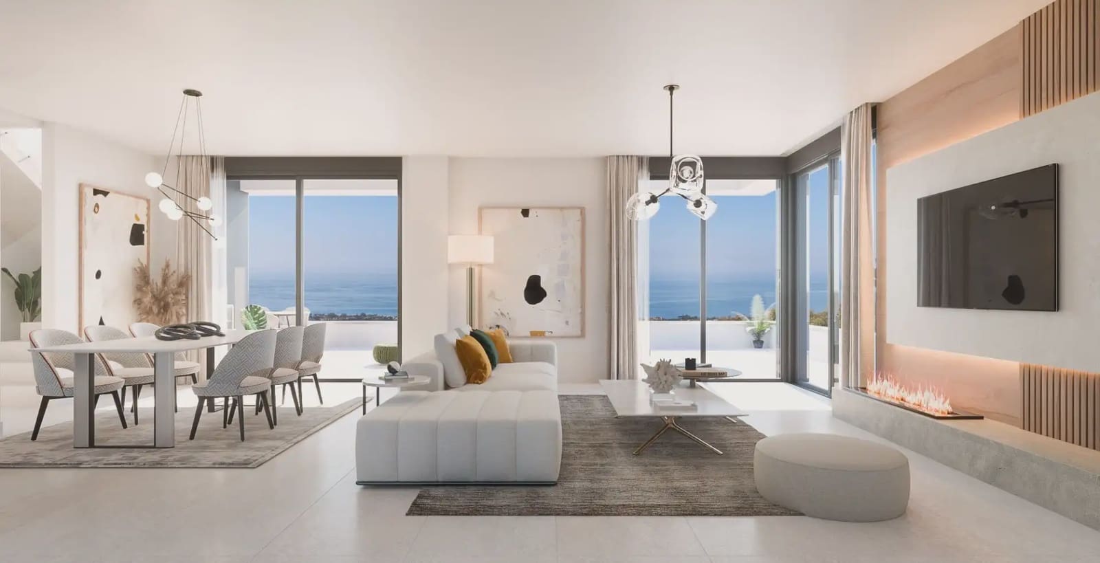 3 chambre Appartement à vendre à Marbella avec piscine garage - 759 000 € (Ref: 9843822)