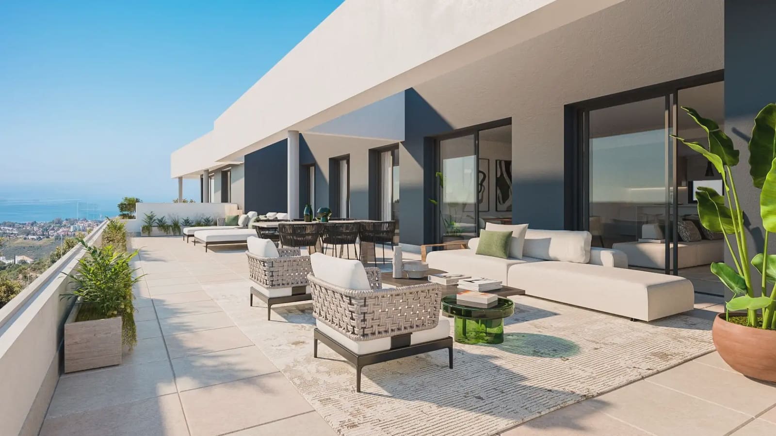 3 chambre Appartement à vendre à Marbella avec piscine garage - 759 000 € (Ref: 9843822)