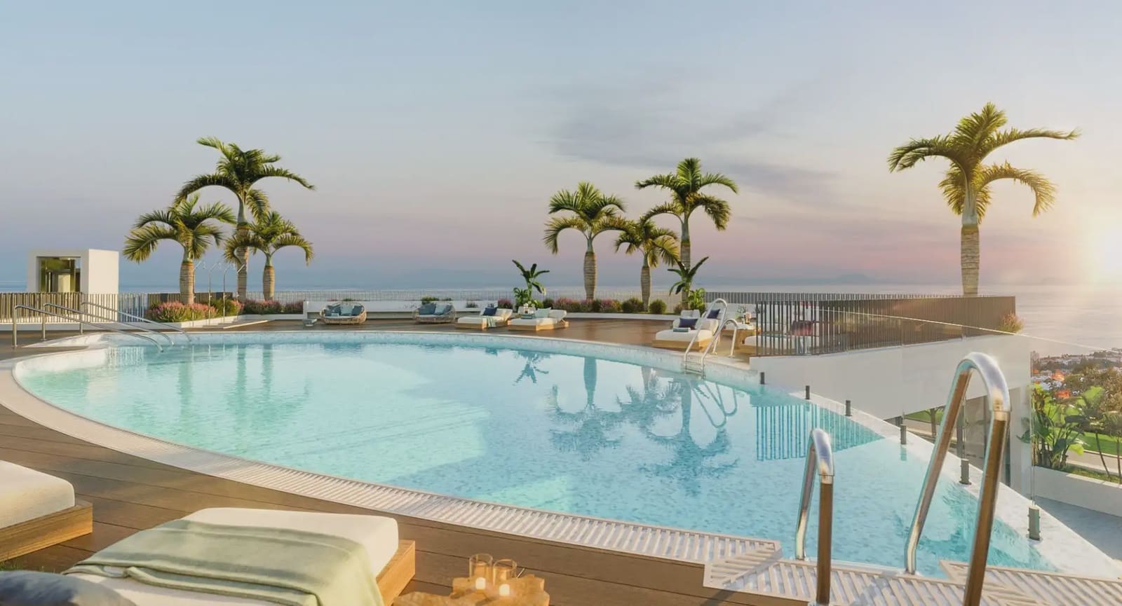 3 chambre Appartement à vendre à Marbella avec piscine garage - 759 000 € (Ref: 9843822)