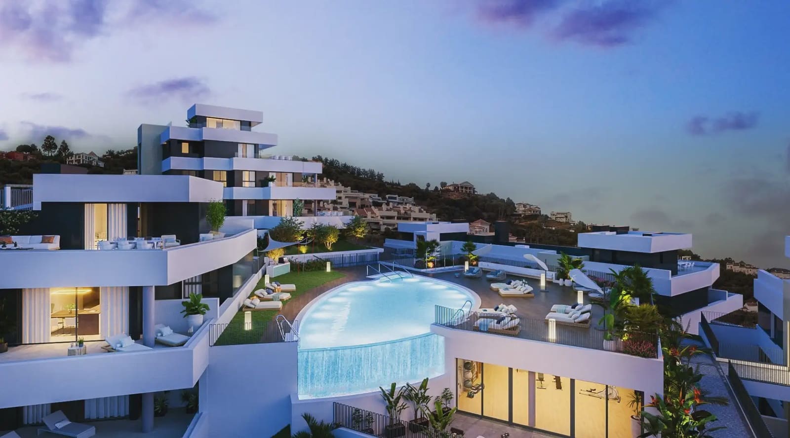 3 chambre Appartement à vendre à Marbella avec piscine garage - 759 000 € (Ref: 9843822)