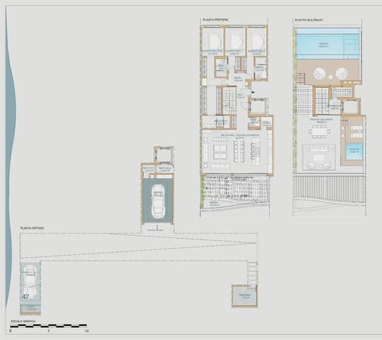 3 soveværelse Lejlighed til salg i Las Chapas, Marbella med swimmingpool garage - € 3.200.000 (Ref: 9843823)