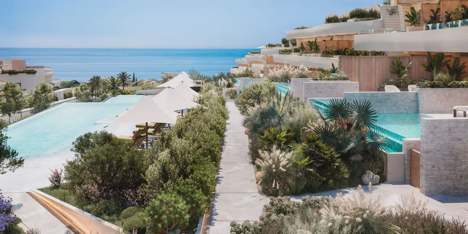 3 soveværelse Lejlighed til salg i Marbella med swimmingpool garage - € 3.200.000 (Ref: 9843823)