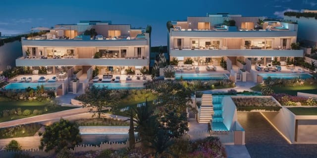 3 soveværelse Lejlighed til salg i Las Chapas, Marbella med swimmingpool garage - € 3.200.000 (Ref: 9843823)
