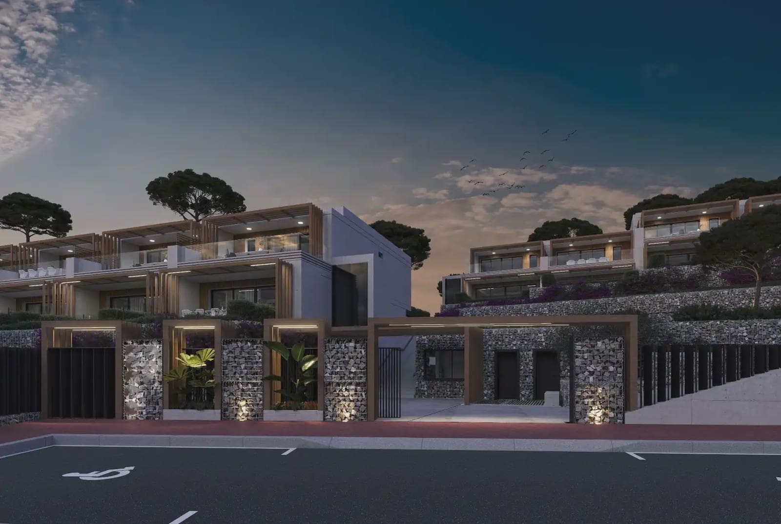 3 sovrum Radhus till salu i Mijas med pool garage - 776 000 € (Ref: 9843824)