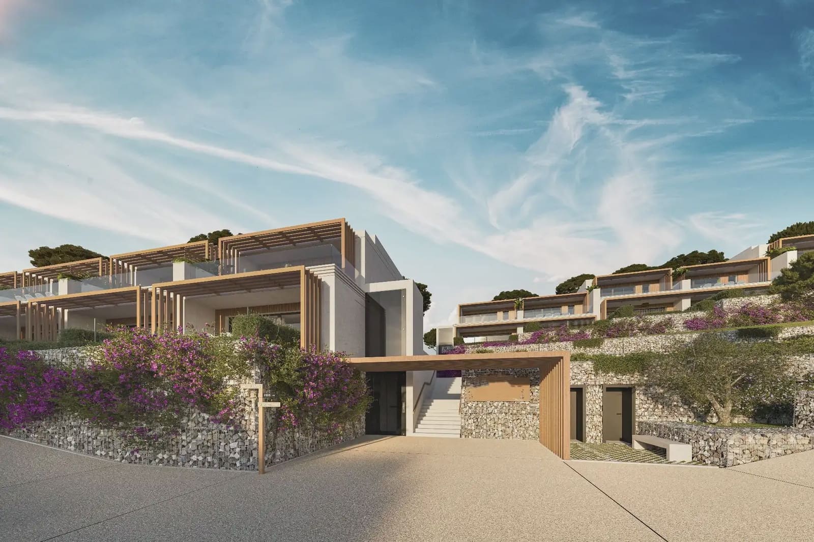 3 sovrum Radhus till salu i Mijas med pool garage - 776 000 € (Ref: 9843824)