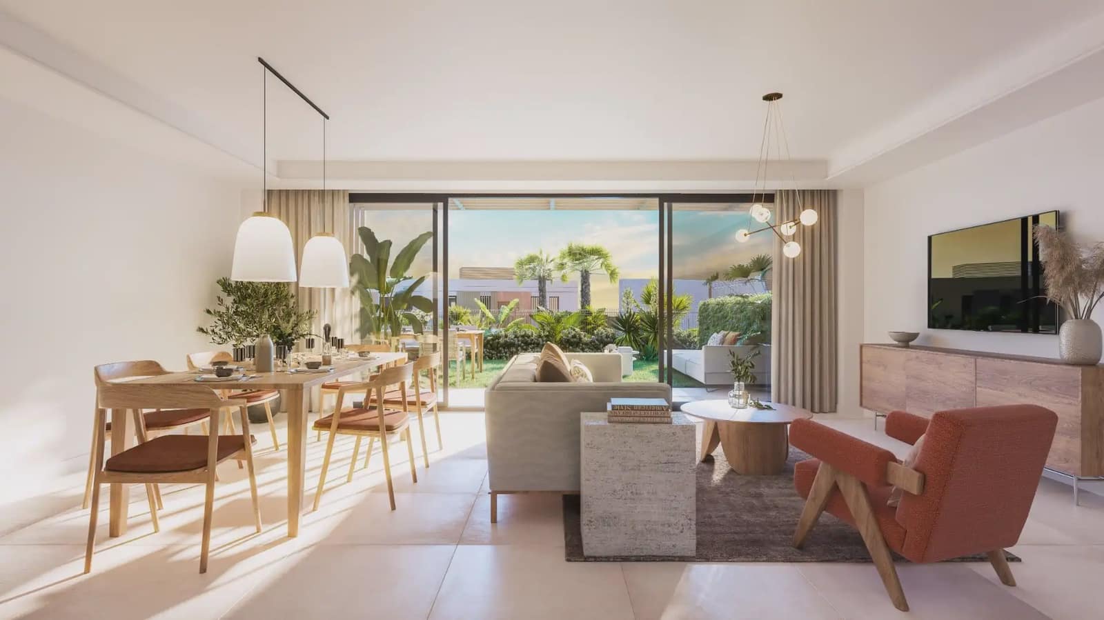 3 sovrum Radhus till salu i Mijas med pool garage - 776 000 € (Ref: 9843824)