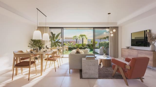 3 sovrum Radhus till salu i El Faro de Calaburra - Chaparral, Mijas med pool garage - 776 000 € (Ref: 9843824)
