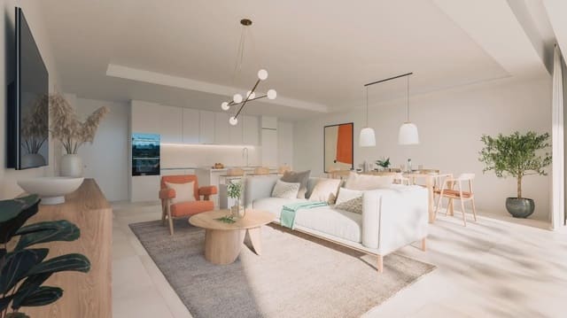 3 sovrum Radhus till salu i El Faro de Calaburra - Chaparral, Mijas med pool garage - 776 000 € (Ref: 9843824)