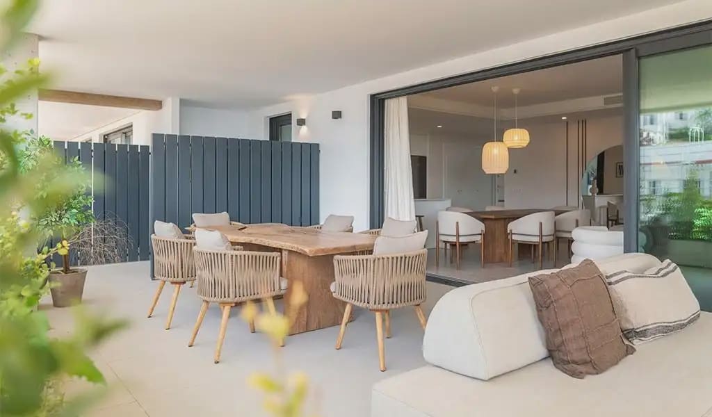 3 Zimmer Wohnung zu verkaufen in Marbella mit Pool - 1.150.000 € (Ref: 9843825)