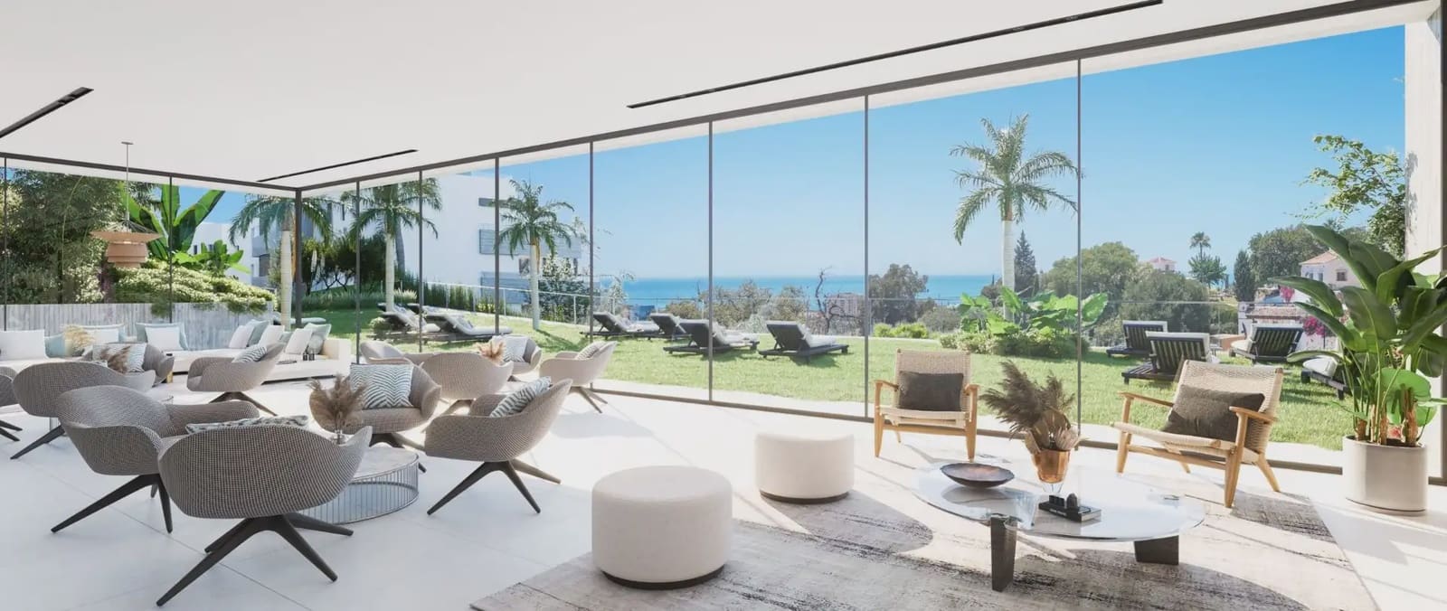 3 Zimmer Wohnung zu verkaufen in Marbella mit Pool - 1.150.000 € (Ref: 9843825)