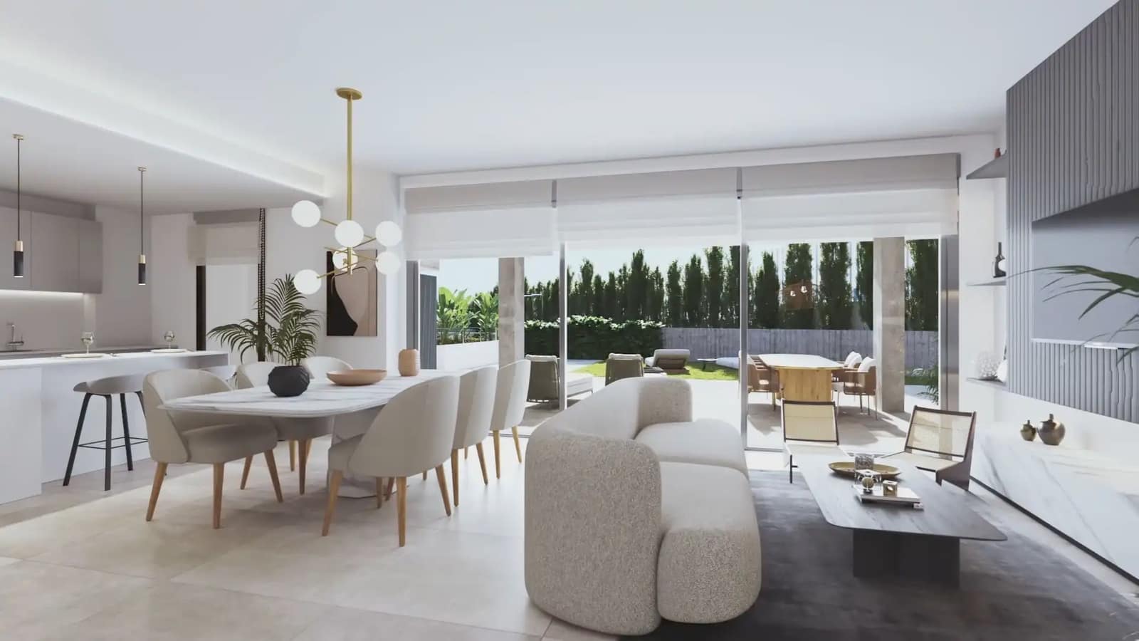 3 Zimmer Wohnung zu verkaufen in Marbella mit Pool - 1.150.000 € (Ref: 9843825)