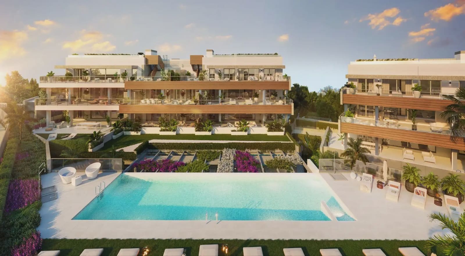 3 Zimmer Wohnung zu verkaufen in Marbella mit Pool - 1.150.000 € (Ref: 9843825)