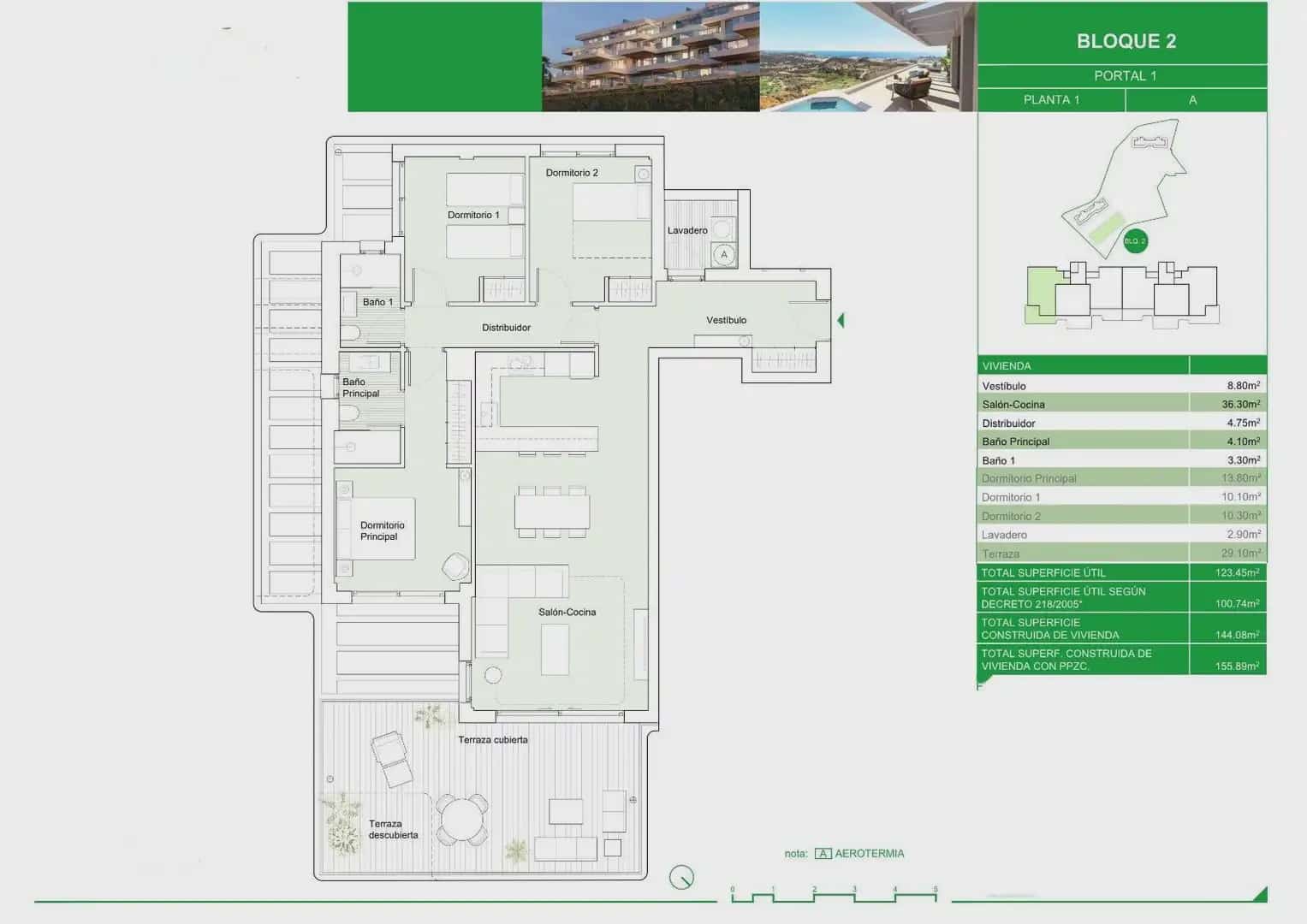 3 bedroom Flat for sale in Mijas with pool garage - € 530,000 (Ref: 9843828)