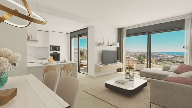 3 chambre Appartement à vendre à Riviera del Sol, Mijas avec piscine garage - 530 000 € (Ref: 9843828)