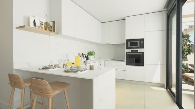 3 chambre Appartement à vendre à Riviera del Sol, Mijas avec piscine garage - 530 000 € (Ref: 9843828)