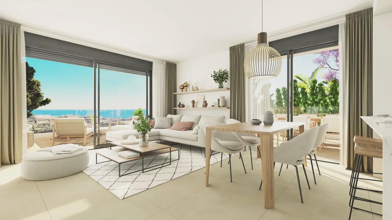 3 bedroom Flat for sale in Mijas with pool garage - € 530,000 (Ref: 9843828)
