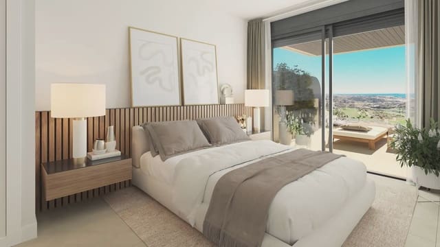 3 chambre Appartement à vendre à Riviera del Sol, Mijas avec piscine garage - 530 000 € (Ref: 9843828)