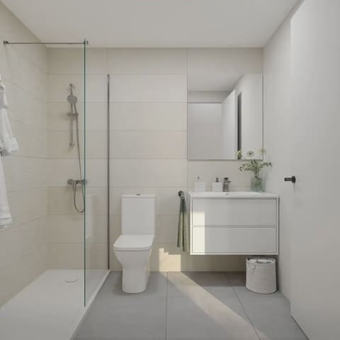 2 sypialnia Penthouse na sprzedaż w Los Pacos, Fuengirola z garażem - 439 950 € (Ref: 9843829)