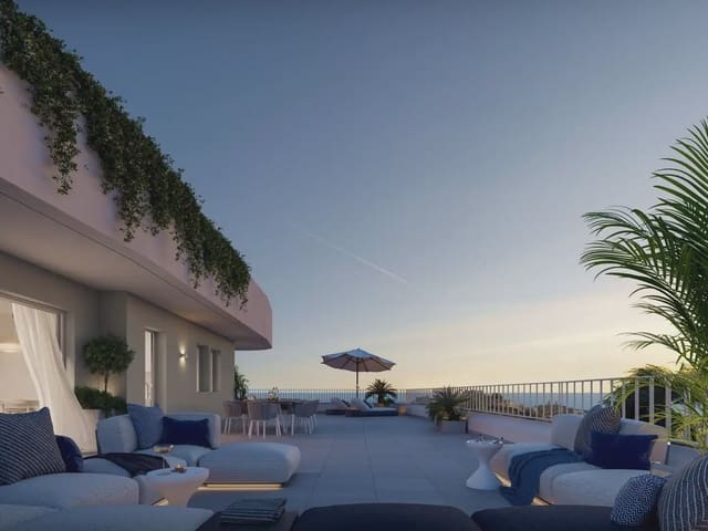 2 sypialnia Penthouse na sprzedaż w Los Pacos, Fuengirola z garażem - 439 950 € (Ref: 9843829)