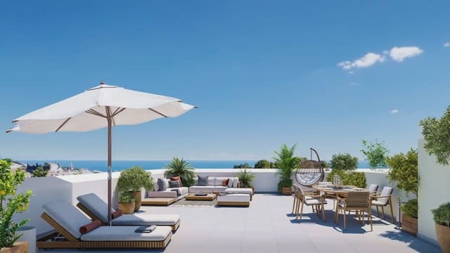 2 sypialnia Penthouse na sprzedaż w Los Pacos, Fuengirola z garażem - 439 950 € (Ref: 9843829)