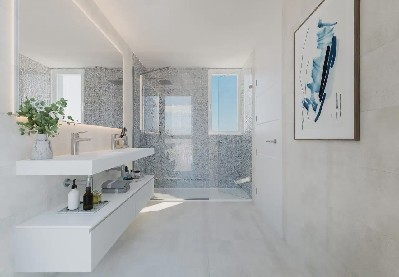 3 soverom Penthouse til salgs i Mijas med svømmebasseng garasje - € 1 300 000 (Ref: 9843830)