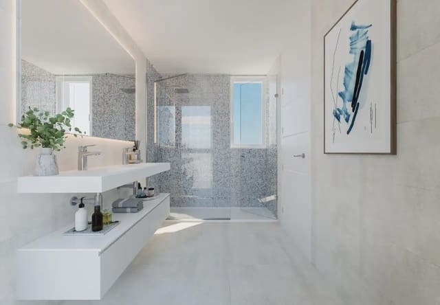 3 soverom Penthouse til salgs i La Cala de Mijas, Mijas med svømmebasseng garasje - € 1 300 000 (Ref: 9843830)
