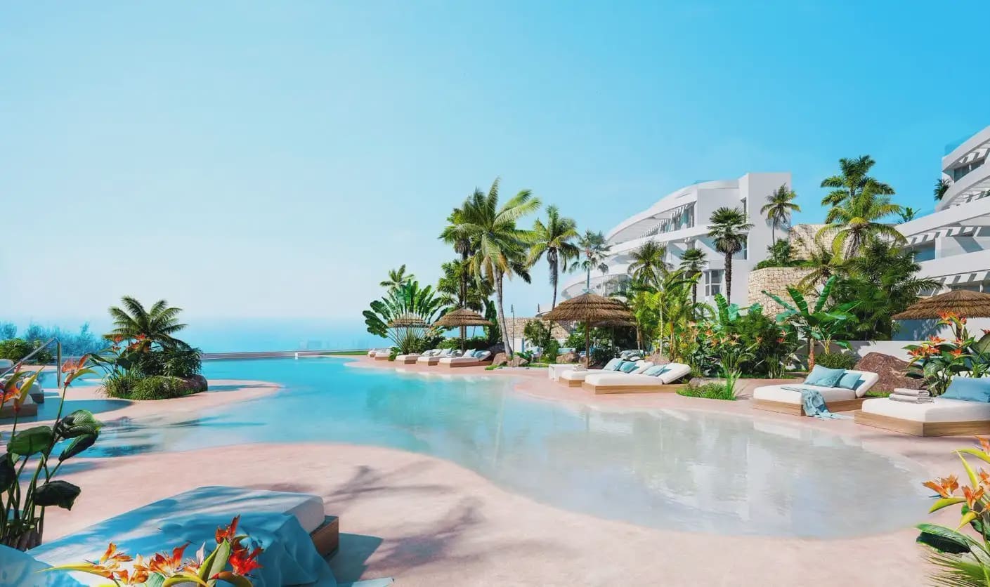 3 soverom Penthouse til salgs i Mijas med svømmebasseng garasje - € 1 300 000 (Ref: 9843830)