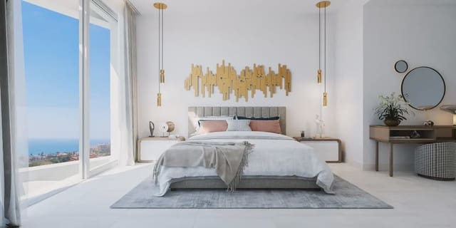 3 soverom Penthouse til salgs i La Cala de Mijas, Mijas med svømmebasseng garasje - € 1 300 000 (Ref: 9843830)