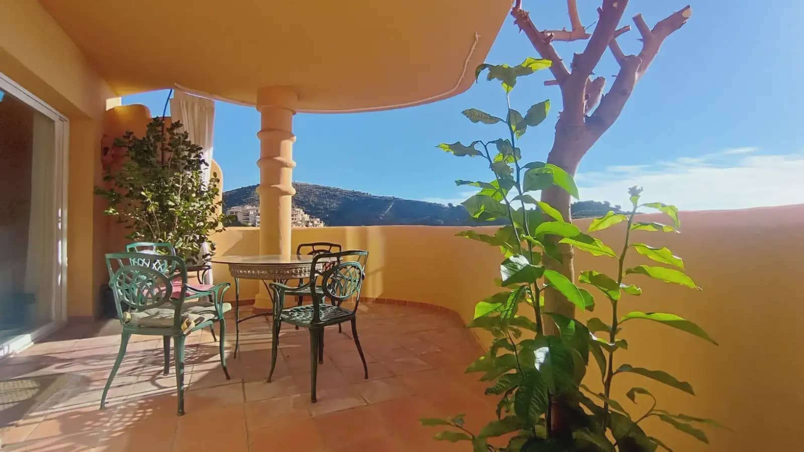 3 Zimmer Penthouse zu verkaufen in Mijas mit Pool Garage - 449.000 € (Ref: 9843831)