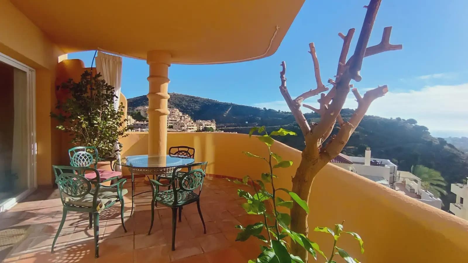 3 Zimmer Penthouse zu verkaufen in Mijas mit Pool Garage - 449.000 € (Ref: 9843831)