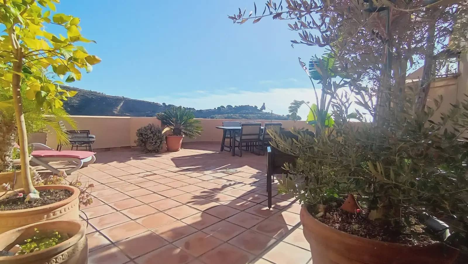 3 Zimmer Penthouse zu verkaufen in Mijas mit Pool Garage - 449.000 € (Ref: 9843831)