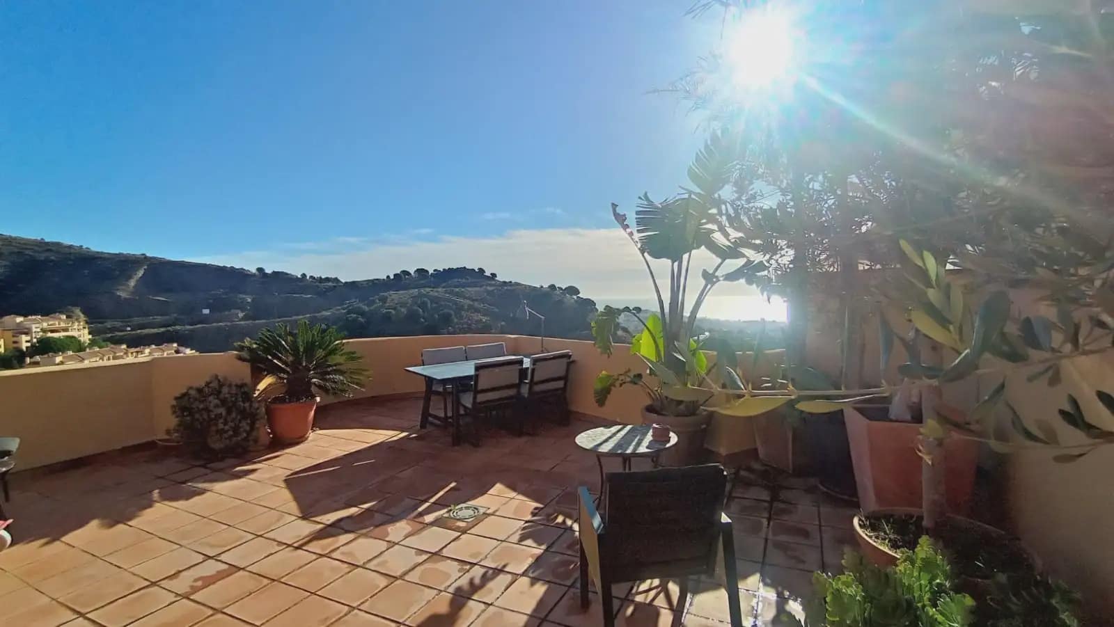 3 Zimmer Penthouse zu verkaufen in Mijas mit Pool Garage - 449.000 € (Ref: 9843831)