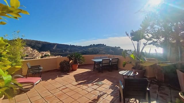 3 Zimmer Penthouse zu verkaufen in Calahonda, Mijas mit Pool Garage - 449.000 € (Ref: 9843831)
