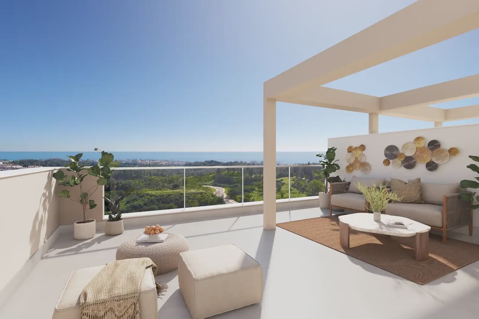 3 Zimmer Wohnung zu verkaufen in Mijas mit Pool Garage - 552.000 € (Ref: 9843833)