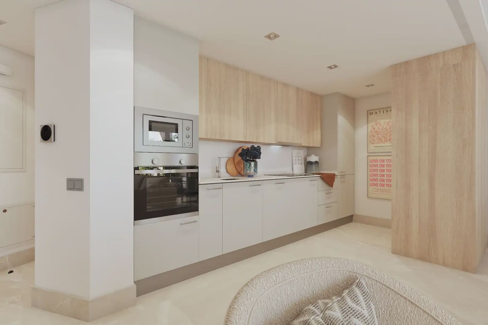 3 Zimmer Wohnung zu verkaufen in Mijas mit Pool Garage - 552.000 € (Ref: 9843833)