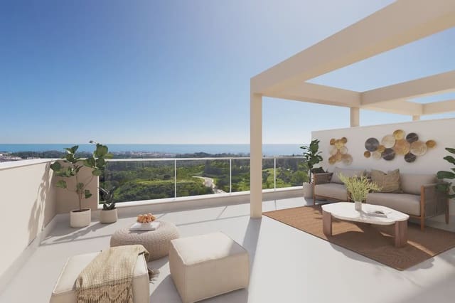 3 Zimmer Wohnung zu verkaufen in Hipódromo - Cerrado del Águila, Mijas mit Pool Garage - 552.000 € (Ref: 9843833)