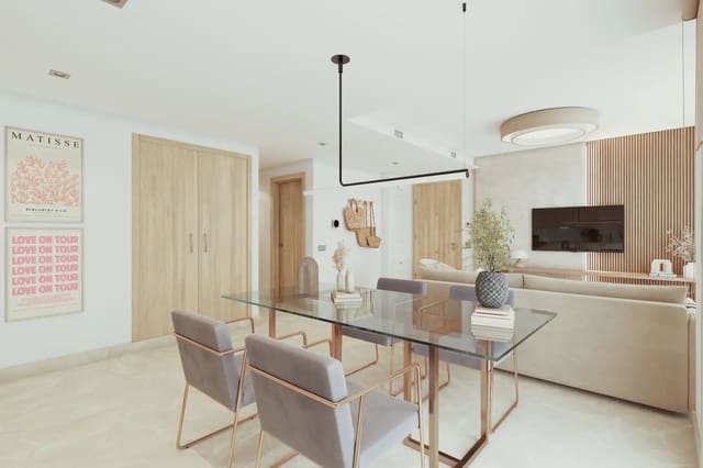 3 Zimmer Wohnung zu verkaufen in Hipódromo - Cerrado del Águila, Mijas mit Pool Garage - 552.000 € (Ref: 9843833)