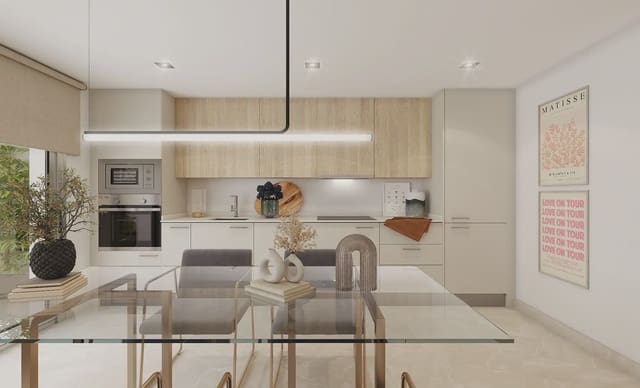 3 Zimmer Wohnung zu verkaufen in Hipódromo - Cerrado del Águila, Mijas mit Pool Garage - 552.000 € (Ref: 9843833)